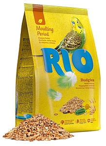 Rio Pokarm dla papużek falistych w okresie pierzenia 500g
