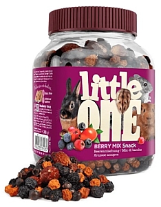 Little One Przekąska - mieszanka jagód 180g
