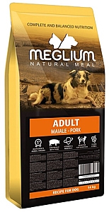 Meglium Dog Adult Pork 14kg