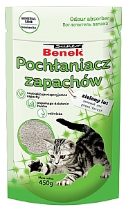 Super Benek Pochłaniacz zapachów - zielony las 0,45kg