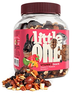 Little One Przekąska z witaminą C 160g