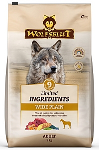 Wolfsblut Dog Limited Ingredients Wide Plain - konina i bataty 9kg