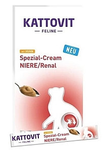 Kattovit Feline Pasta Renal Cream 90g (6x15g)