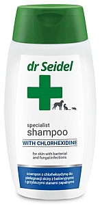 Dr Seidel Szampon z chlorheksydyną 220ml