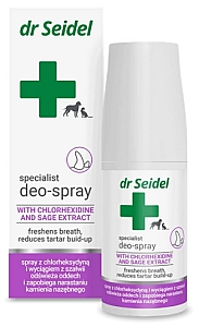 Dr Seidel Deo-Spray z chlorheksydyną - higiena jamy ustnej 50ml