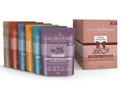 Catz Finefood Classic Collection I saszetki multipack N.03-13 12x85g