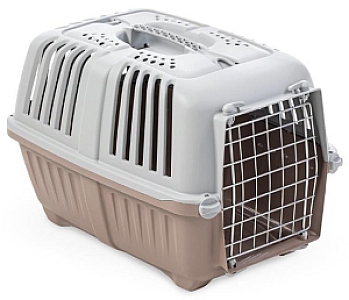 Yarro/Moderna Transporter Pratiko Mały - różowoszary [Y2510]