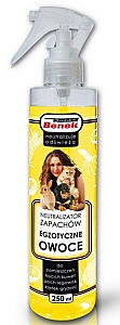 Super Benek Neutralizator Spray - Egzotyczne owoce 250ml