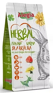 Alegia Herbal Królik 600g