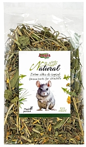 Alegia Natural Zielone ziółka dla szynszyli 120g