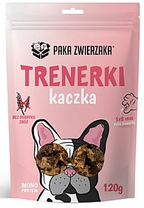Paka Zwierzaka Trenerki Kaczka 120g