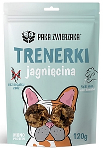 Paka Zwierzaka Trenerki Jagnięcina 120g
