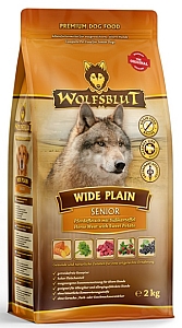 Wolfsblut Dog Wide Plain Senior - konina i bataty 2kg