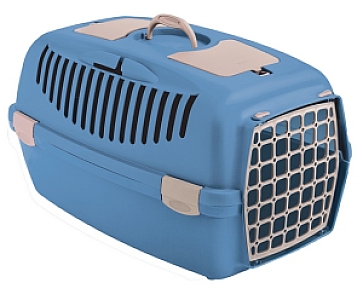 Stefanplast Transporter Gulliver 3 plastikowe drzwi niebieski [99850]