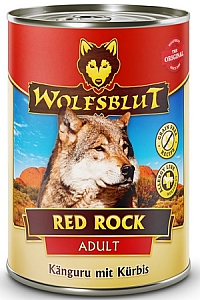 Wolfsblut Dog Red Rock - kangur i dynia puszka 395g