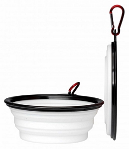 Pet Supplies Miska podróżna Travel Bowl 650ml [PS1106]