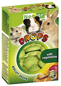 Nestor Dropsy dla gryzoni warzywne