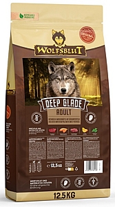 Wolfsblut Dog Deep Glade - jeleń i bawół 12,5kg