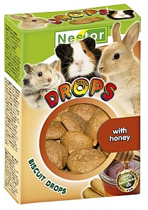 Nestor Dropsy dla gryzoni miodowe