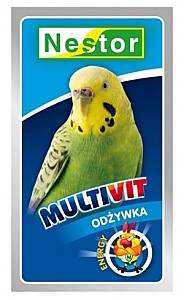 Nestor Odżywka dla małych papug Multivit
