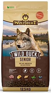 Wolfsblut Dog Wild Duck Senior - kaczka i bataty 12,5kg