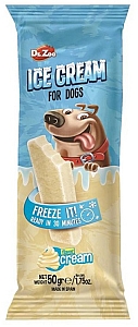 Dr.Zoo Ice Cream lody dla psów - cream 50g