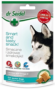 Dr Seidel Smakołyki dla psów seniorów 90g