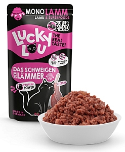 Lucky Lou SuperMono Jagnięcina saszetka 125g