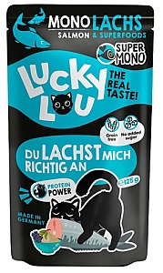 Lucky Lou SuperMono Łosoś saszetka 125g
