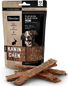 Chewies Meat Strips Soft Mini Królik 70g