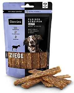 Chewies Meat Strips Soft Mini Koza 70g