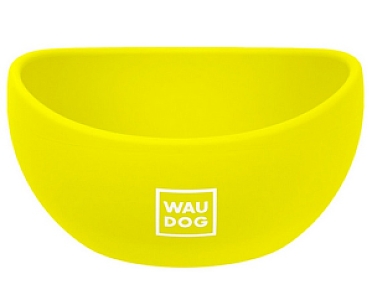 Collar WauDog Silicone Miska 250ml żółta