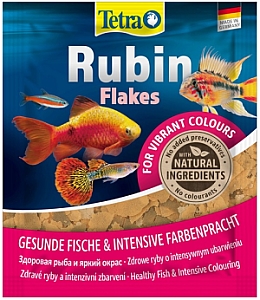 Tetra Rubin - pokarm wybarwiający dla ryb słodkowodnych 12g saszetka