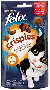 Felix Crispies Wołowina i Kurczak 45g