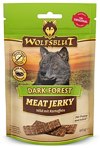 Wolfsblut Dog Meat Jerky Dark Forest 80g