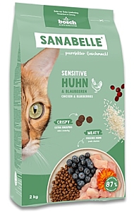 Sanabelle Adult Sensitive Huhn 400g
