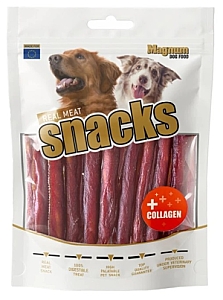 Magnum Patyczki ze skóry bydlęcej z kaczką i kolagenem 220g