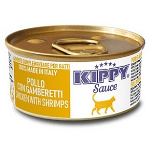 Kippy Sauce Chicken & Shrimps - kurczak i krewetki puszka 70g