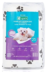 Spark Podkłady treningowe 90x60 25szt/op
