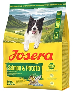 Josera Adult Salmon & Potato 900g