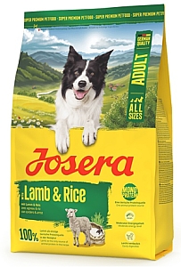 Josera Adult Lamb & Rice 3kg