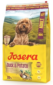 Josera Mini Adult Duck  & Potato 900g