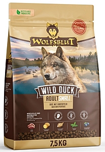 Wolfsblut Dog Wild Duck Small - kaczka i bataty 7,5kg