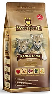 Wolfsblut Dog Range Lamb Puppy - jagnięcina i ryż 2kg