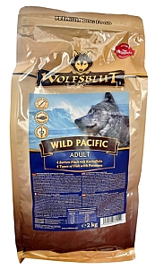 Wolfsblut Dog Wild Pacific - ryby i ziemniaki 2kg