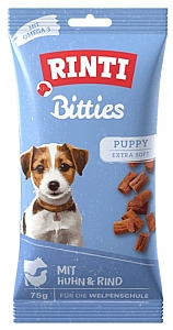Rinti Bitties Puppy Huhn & Rind - kurczak i wołowina 75g