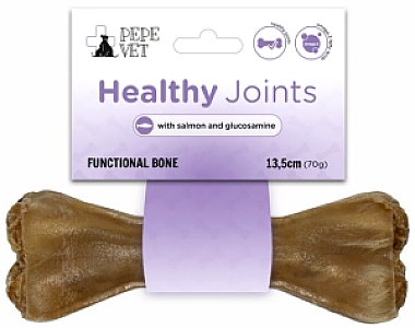 Paka Zwierzaka PEPE VET Kość funkcjonalna Healthy Joints 13,5cm