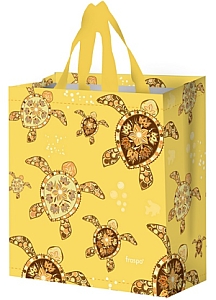 Torba Żółwie 14L żółte