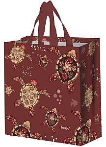 Torba Żółwie 14L bordowe