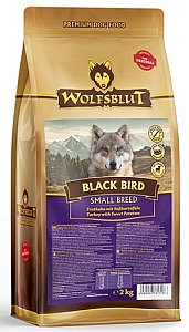 Wolfsblut Dog Black Bird Adult Small - indyk i bataty 2kg
